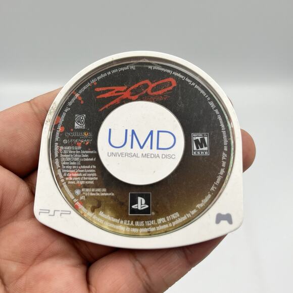 300 March to Glory (Sony PlayStation Portable, PSP) - Tested - Picture 2 of 4